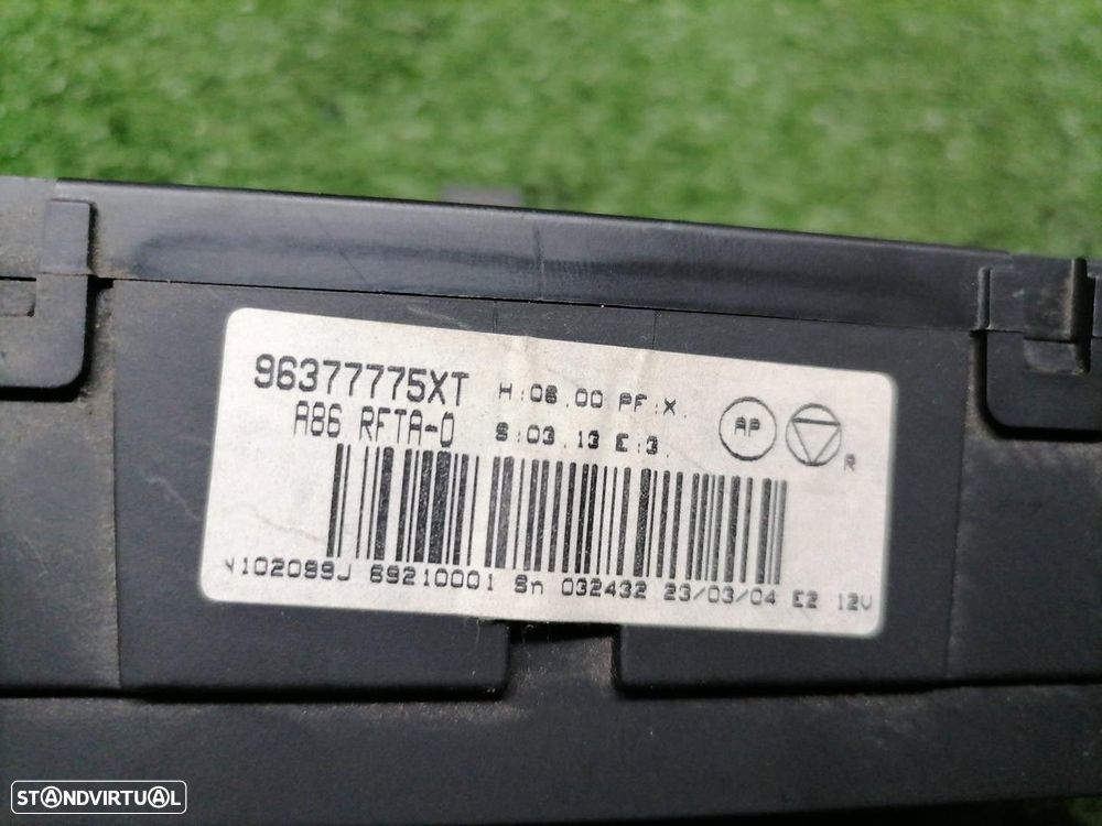 COMANDO CLIMATIZADOR CITROEN C2 2004 -96377775XT - 3
