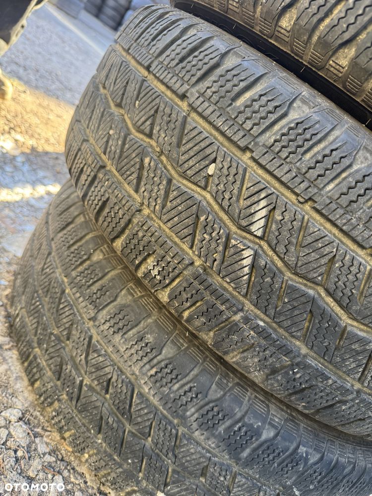 Koła stalowe zimowe 5x108 Peugeot Toyota Fiat 215/60/17c Hankook - 4