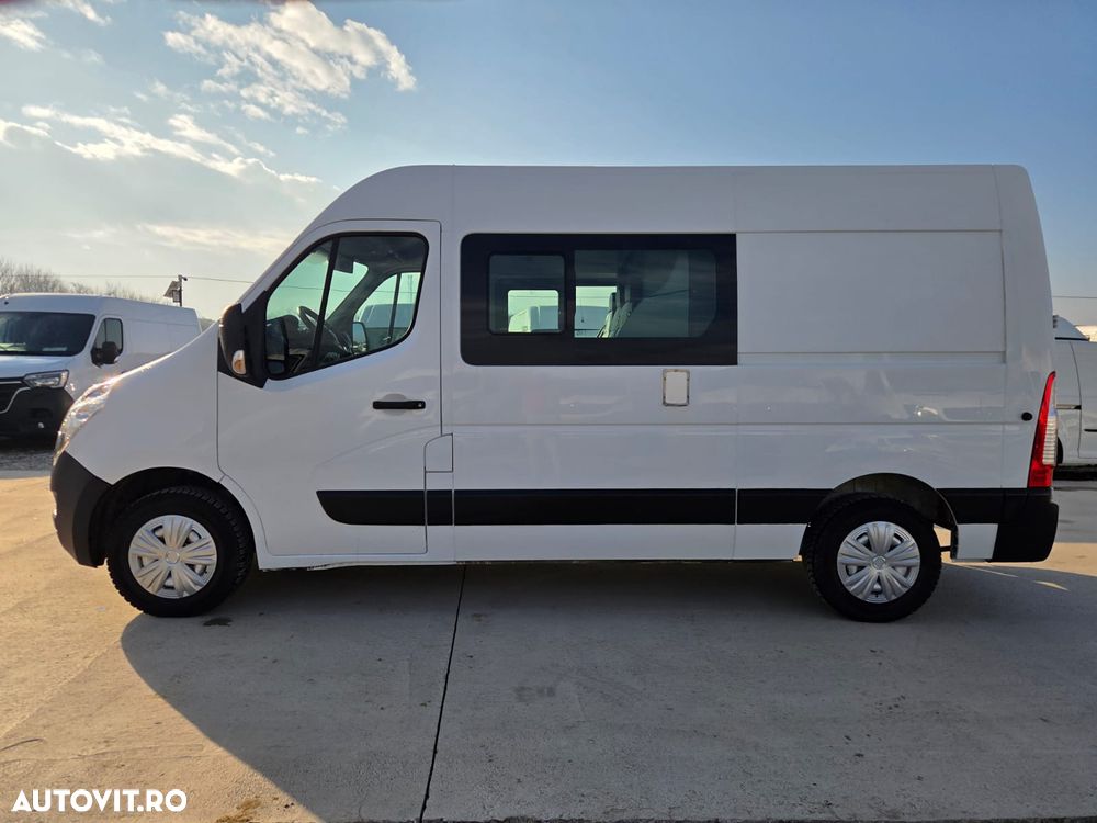 Renault Master Doka 6Locuri+Duba L=2.20m - 9