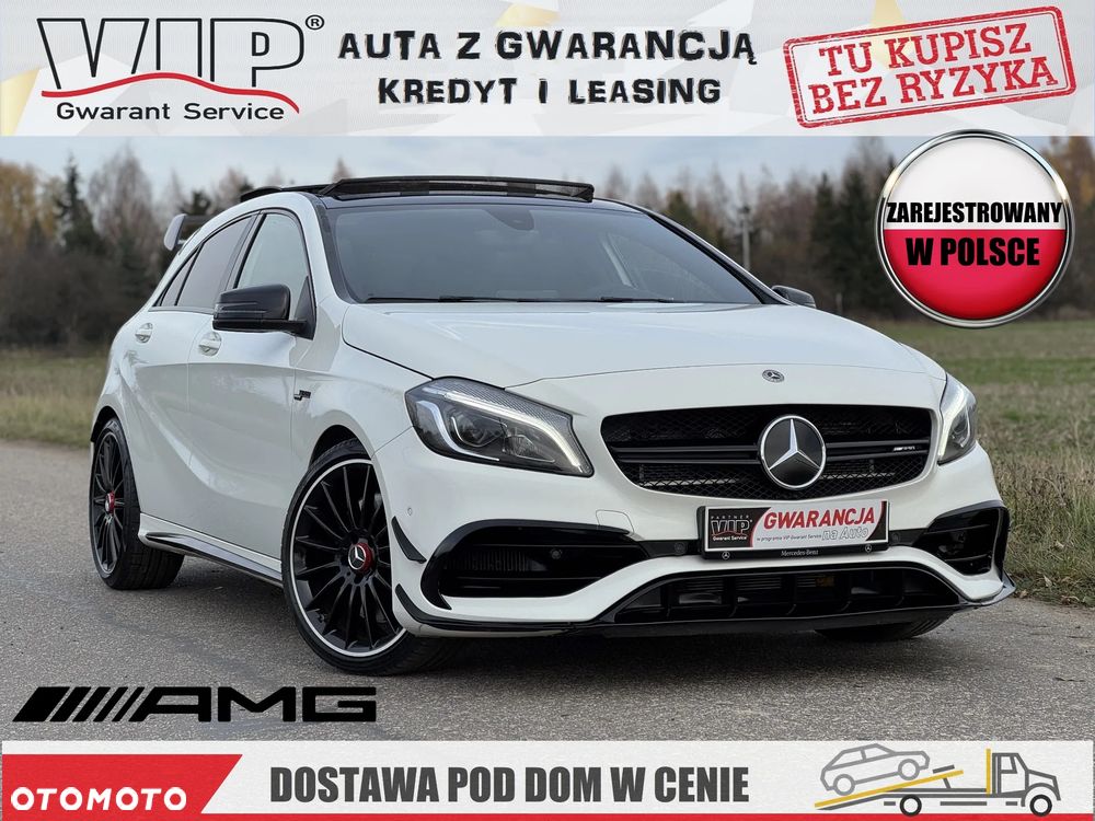 Mercedes-Benz Klasa A AMG 45 4Matic AMG Speedshift 7G-DCT - 2