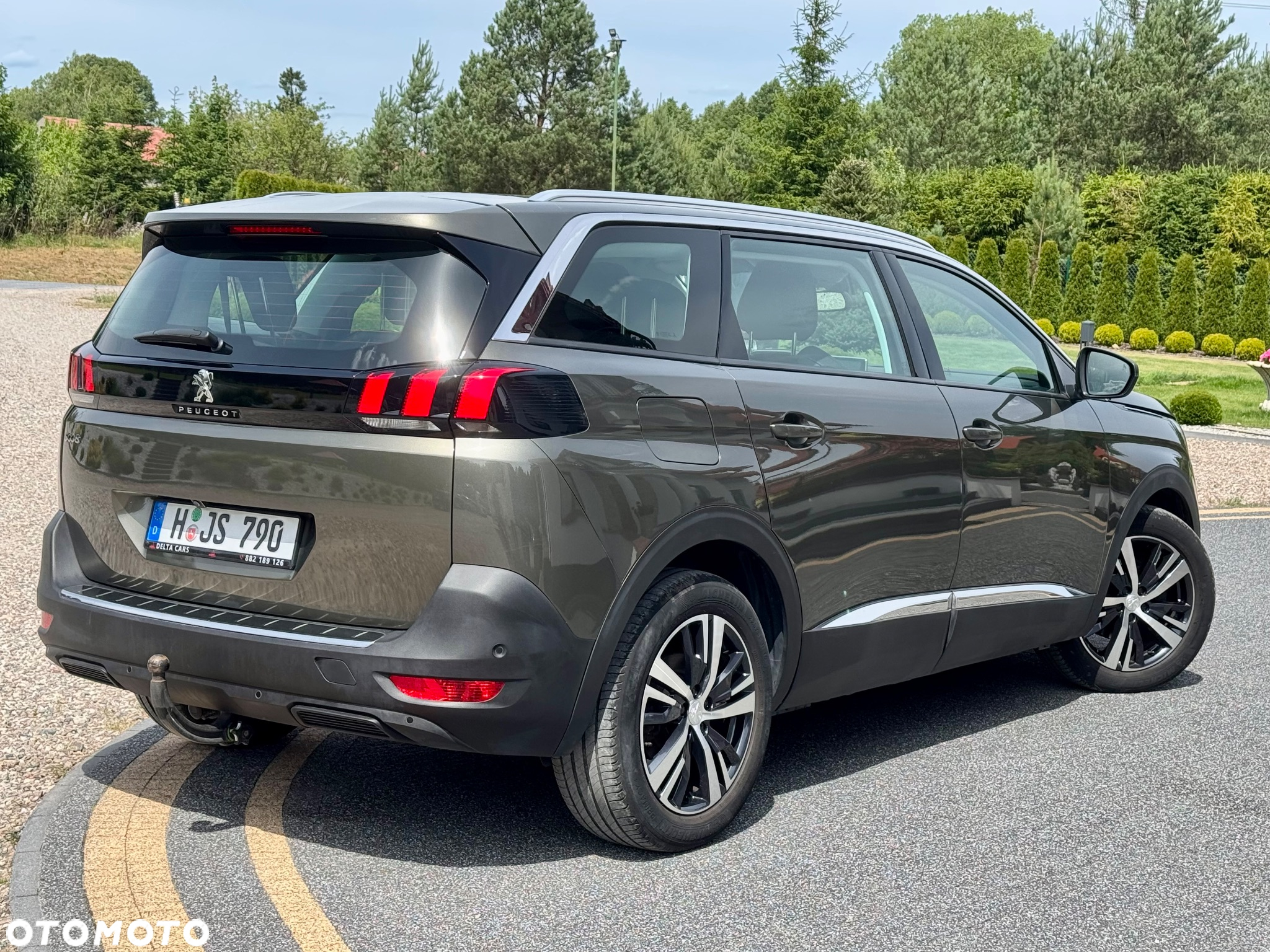 Peugeot 5008 1.5 BlueHDi Allure S&S EAT8 - 10