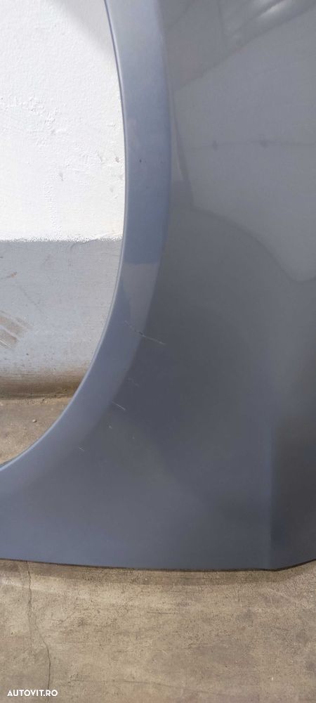 Aripa stanga volkswagen vw passat B6 sedan an 2010 cod culoare LC7Z - 2