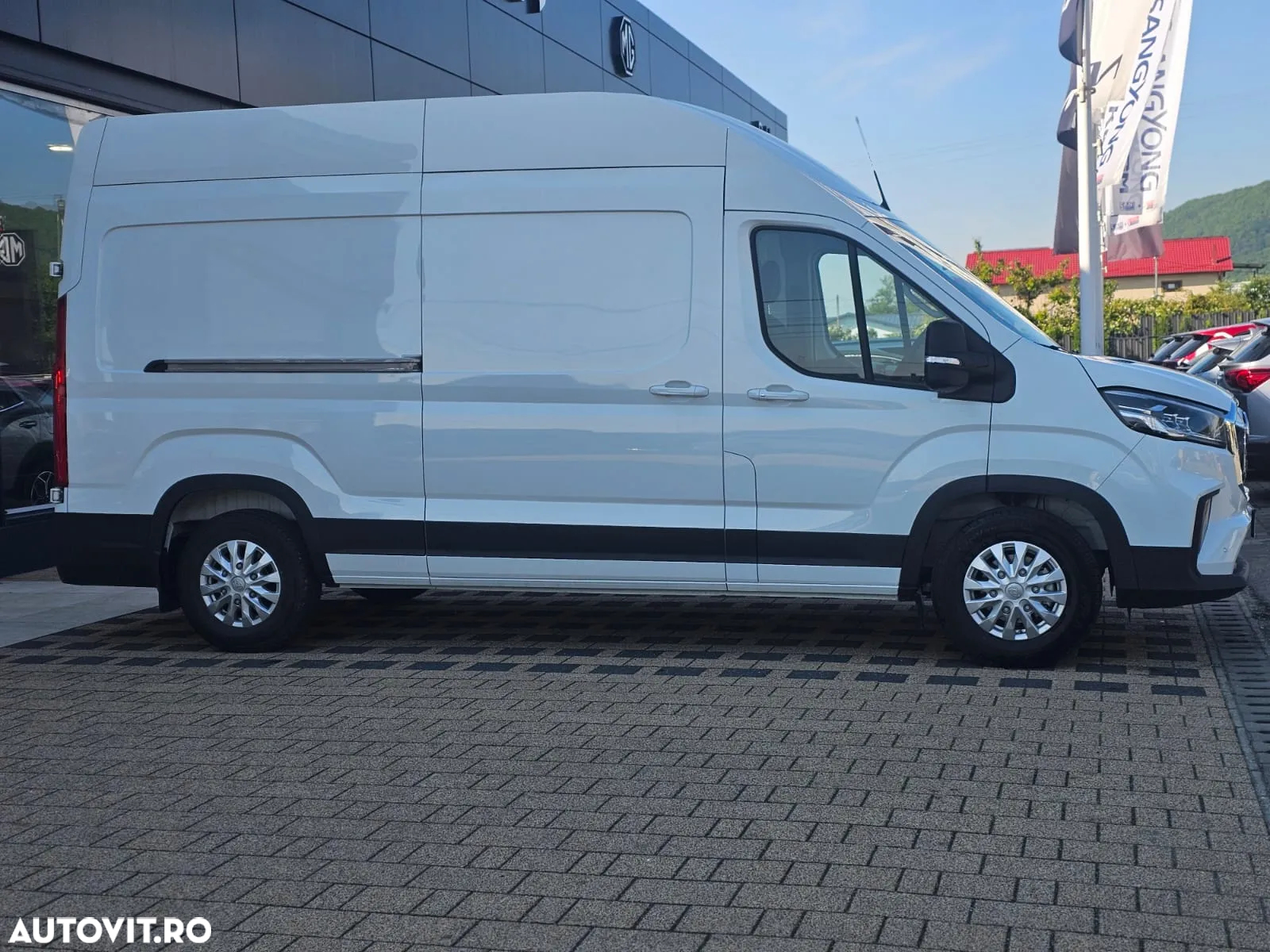 Maxus e Deliver 9 - 12