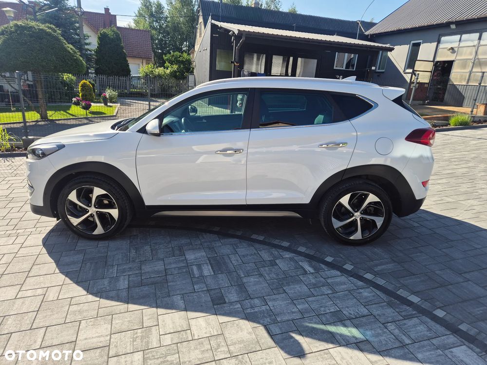 Hyundai Tucson blue 1.7 CRDi 2WD DCT Premium - 6