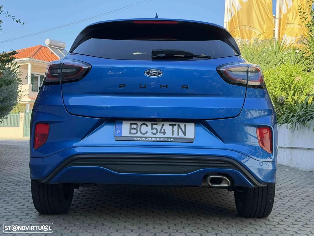 Ford Puma 1.0 EcoBoost MHEV ST-Line X Aut. - 6