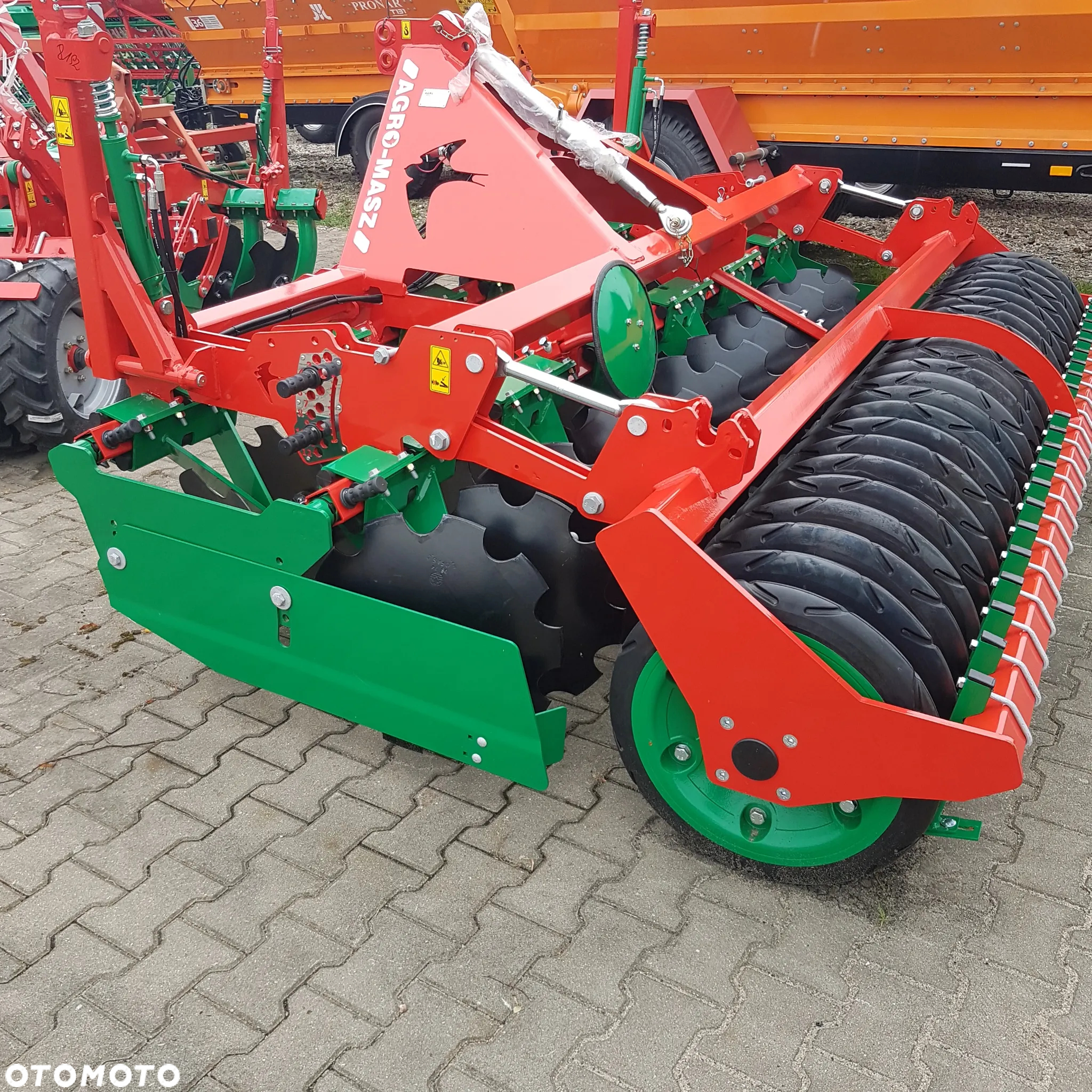 Agro-Masz SN301+ANT30 - 12