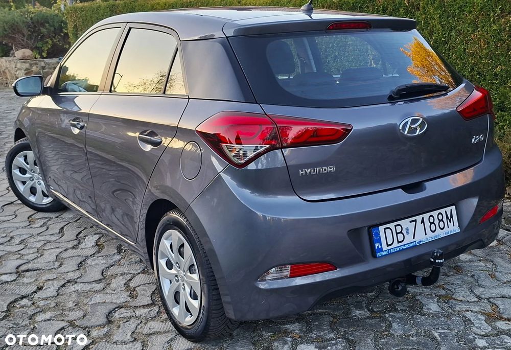 Hyundai I20 2016 photo 4