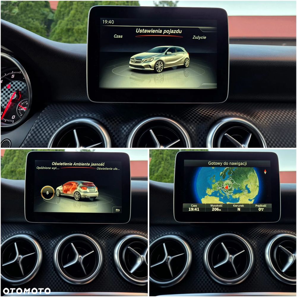 Mercedes-Benz Klasa A 180 (BlueEFFICIENCY) Urban - 17