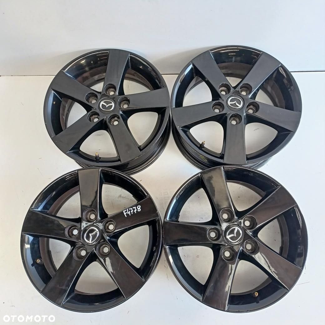 Alufelgi 5x114,3 15 Mazda 3 5 6 4szt (F4778) - 1
