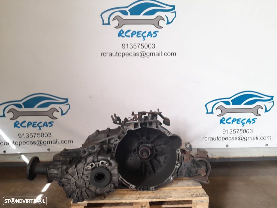 CAIXA VELOCIDADES 4300038070 HYUNDAI SANTA FÉ II 2 MK2 2.2 CRDi GLS 150CV D4EB - 8