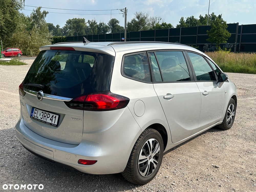 Opel Zafira 1.4 Turbo Edition - 9