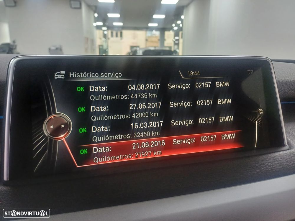 BMW X5 25 d sDrive Comfort 7L - 38