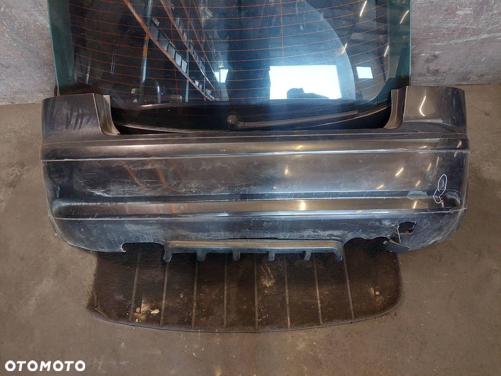 KOMPLETNY TYŁ KLAPA BAGAŻNIKA ZDERZAK TYŁ LAMPY AUDI A3 8P 3D LZ7L - 5