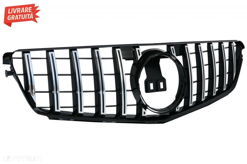 Bara Fata cu Grila Centrala Mercedes C-class W204 Facelift (2012-up) C - 8