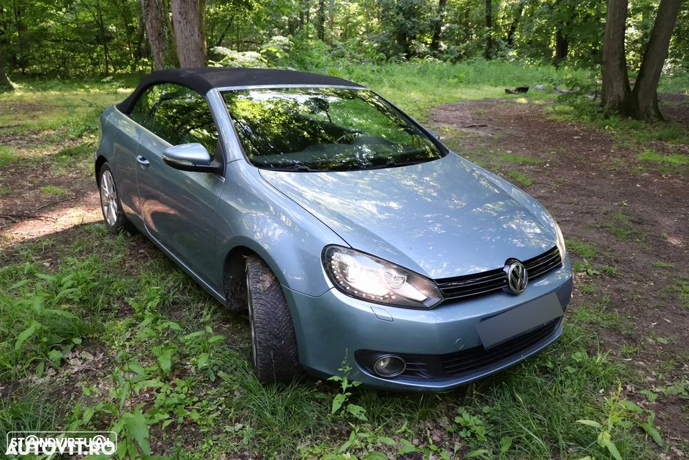 VW Golf Cabriolet 1.4 TSI DSG - 18