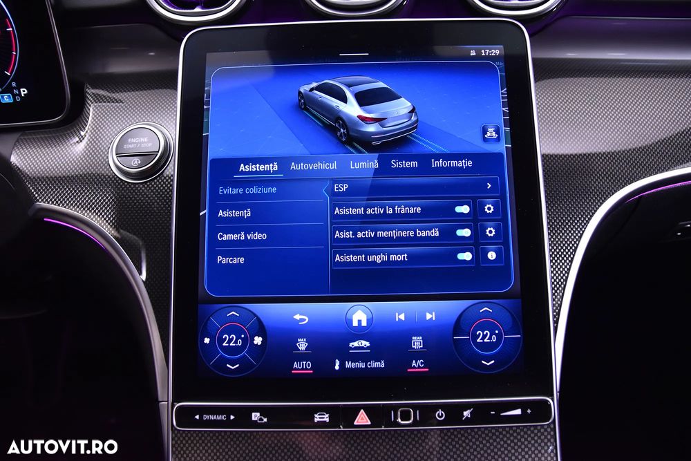 Mercedes-Benz C 300 d MHEV 4MATIC - 22