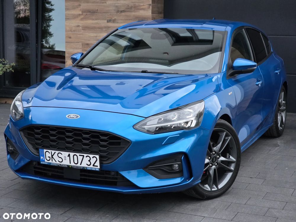 Ford Focus 1.0 EcoBoost mHEV ST-Line Style - 13