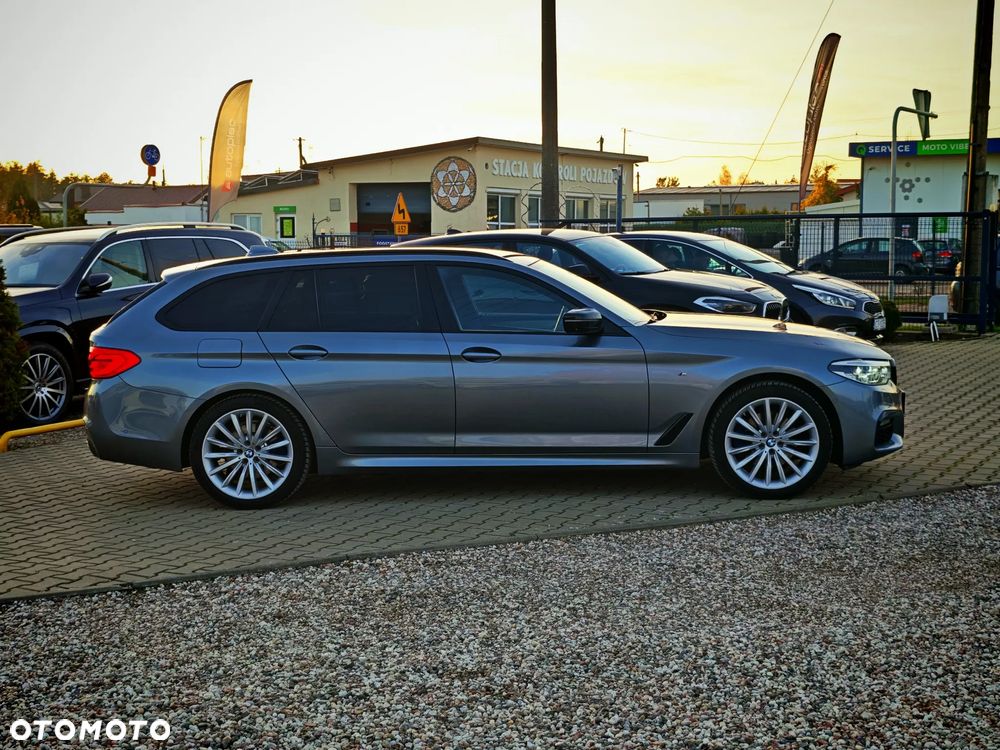 BMW Seria 5 520d xDrive M Sport sport - 7