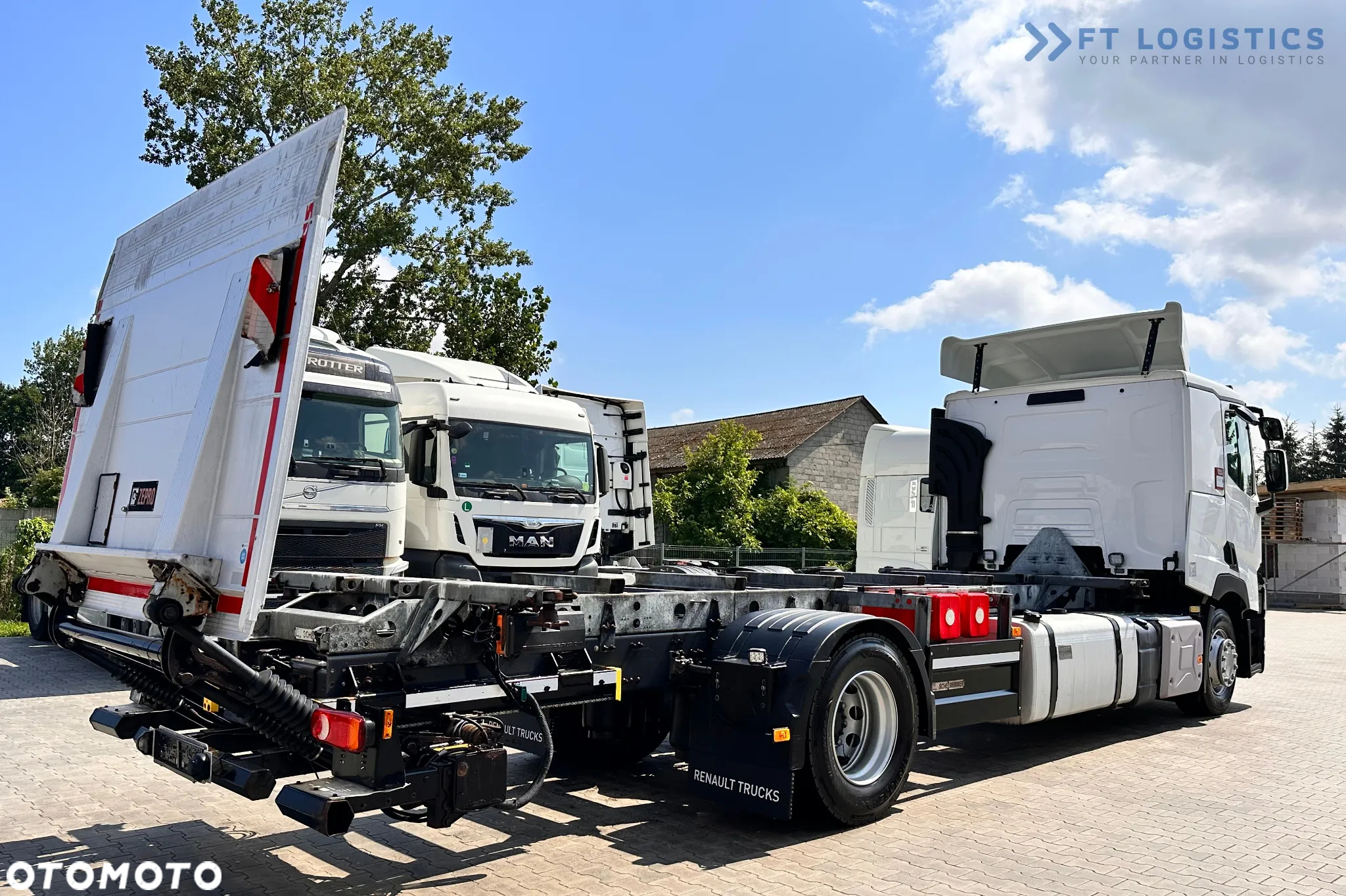 Renault RENAULT T380 / BDF / Przebieg 442 tys / Serwisowana / Stan idealny - 8