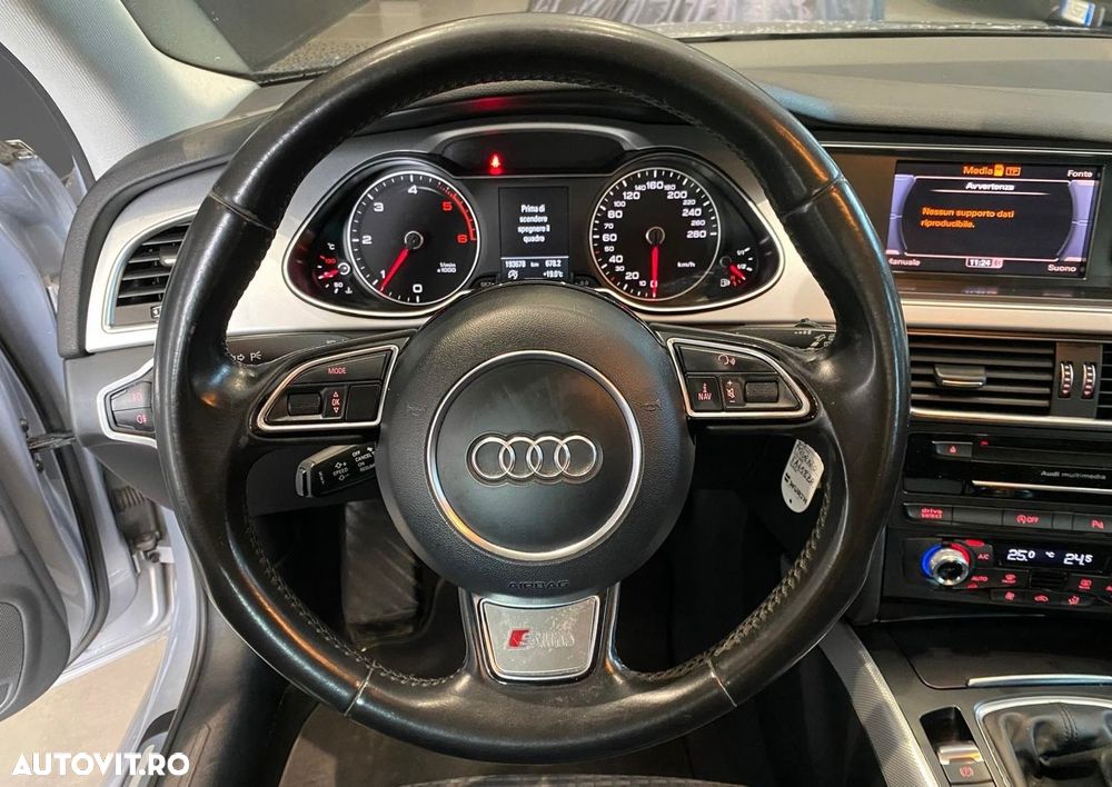 Audi A4 Avant 2.0 TDI DPF S line Sportpaket - 4