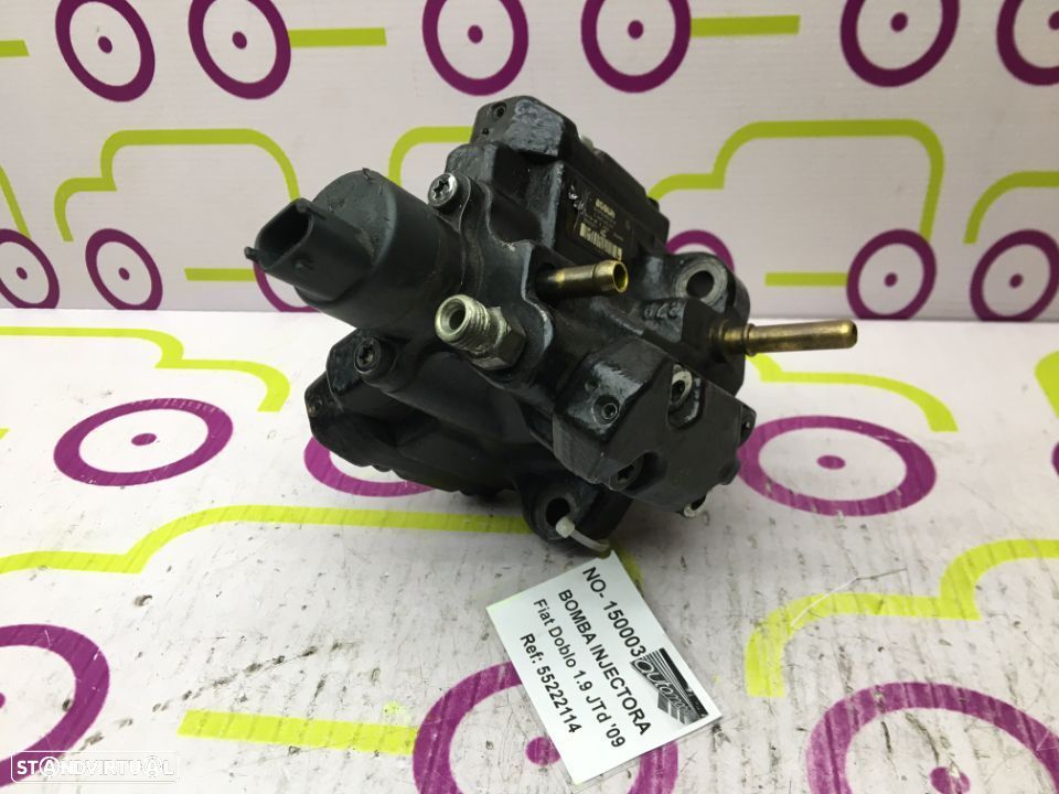 Bomba Injectora Fiat	Doblo	1.9	105 Cv de 2009	- Ref : 55222114	- NO150003