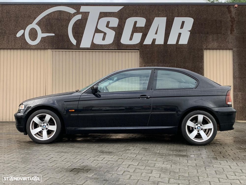 BMW 320 d Compact Sport Edition - 5
