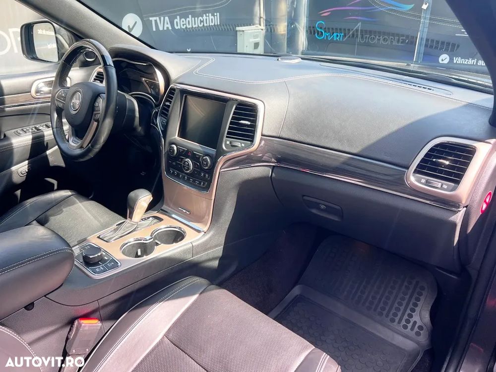 Jeep Grand Cherokee 3.0 TD AT Overland - 23