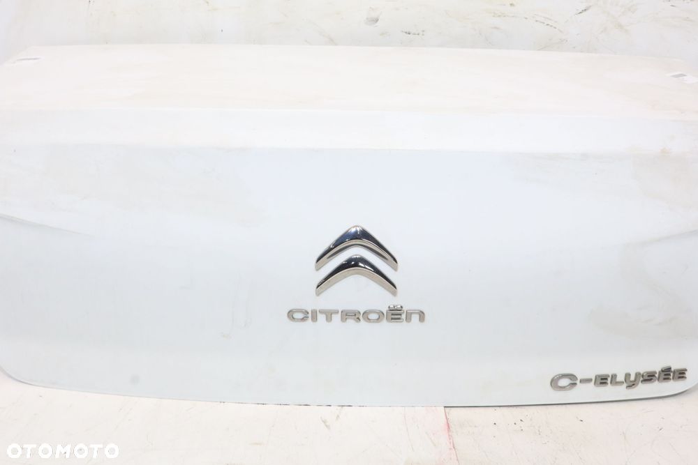 KLAPA TYLNA CITROEN C-ELYSEE II EWPA SEDAN - 4