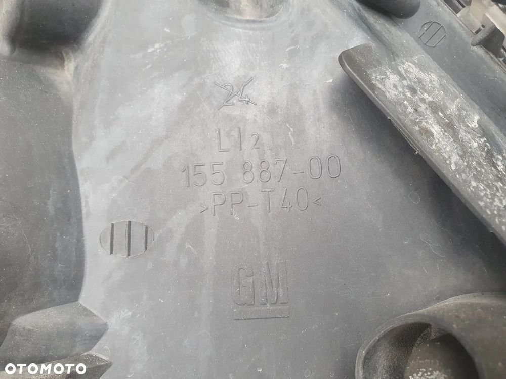 Opel SIGNUM 02-08 REFLEKTOR LEWY PRZEDNI PRZÓD OE 15588700 - 5