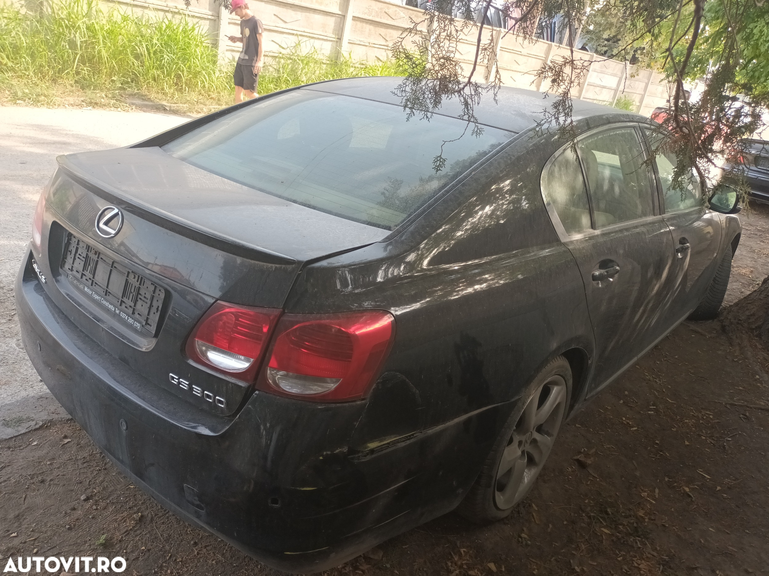 Dezmembrari  Lexus GS (GRS19, UZS19, URS19, GWS19)  2005  > 2011 300 - 40