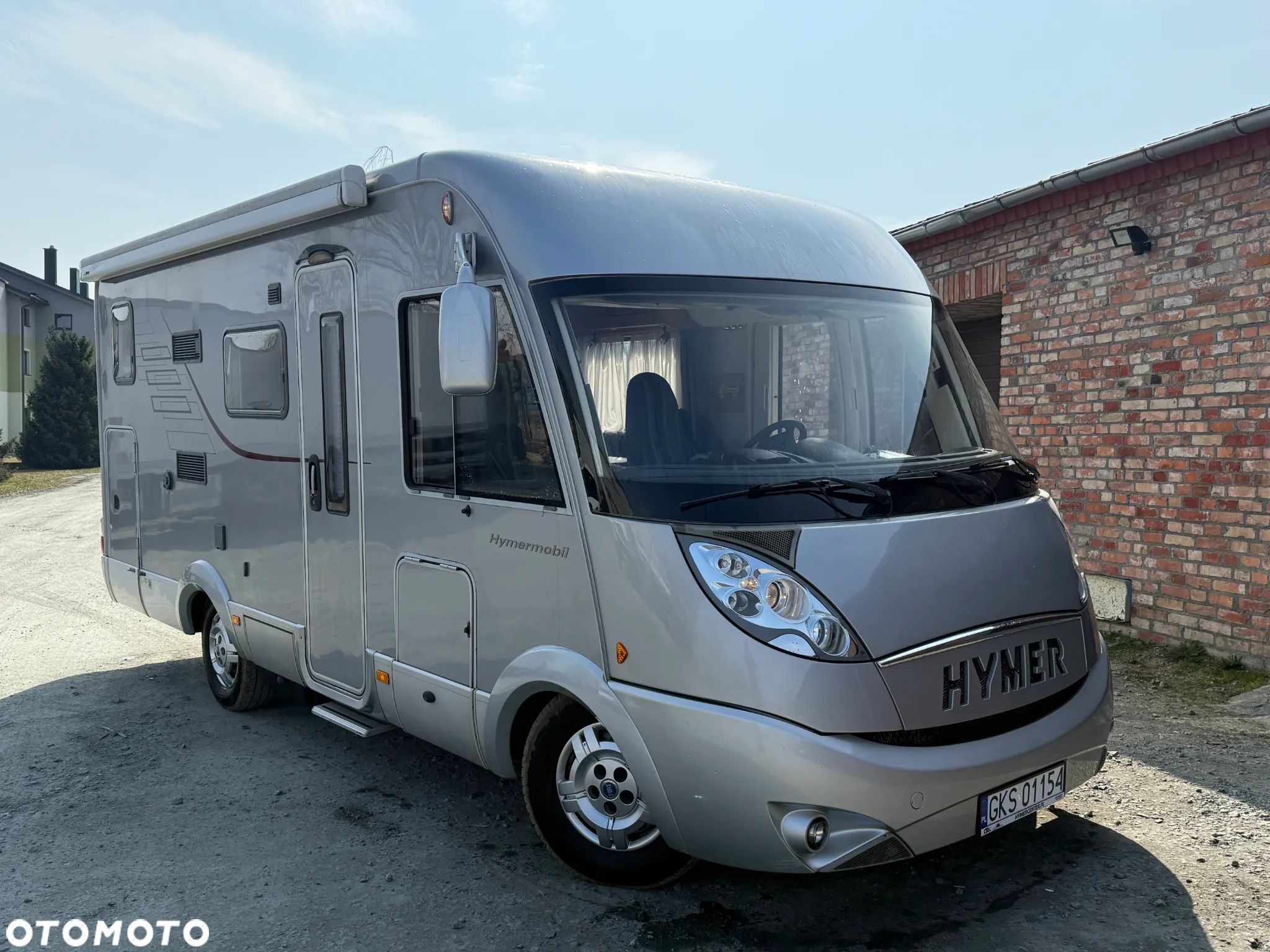 Hymer-Eriba B 524 SL Pełna Integra Fiat Ducato 3.0 158 KM - 1