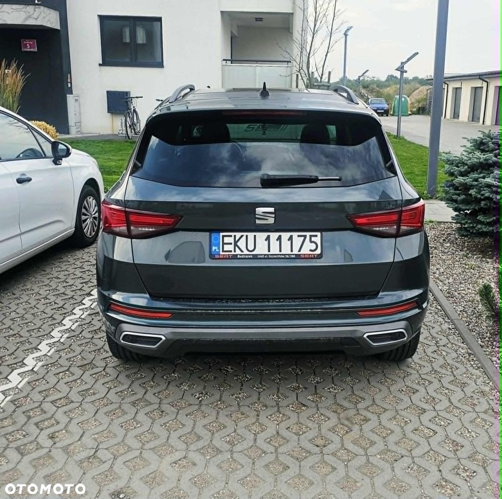 Seat Ateca 2.0 TSI FR S&S 4Drive DSG - 14