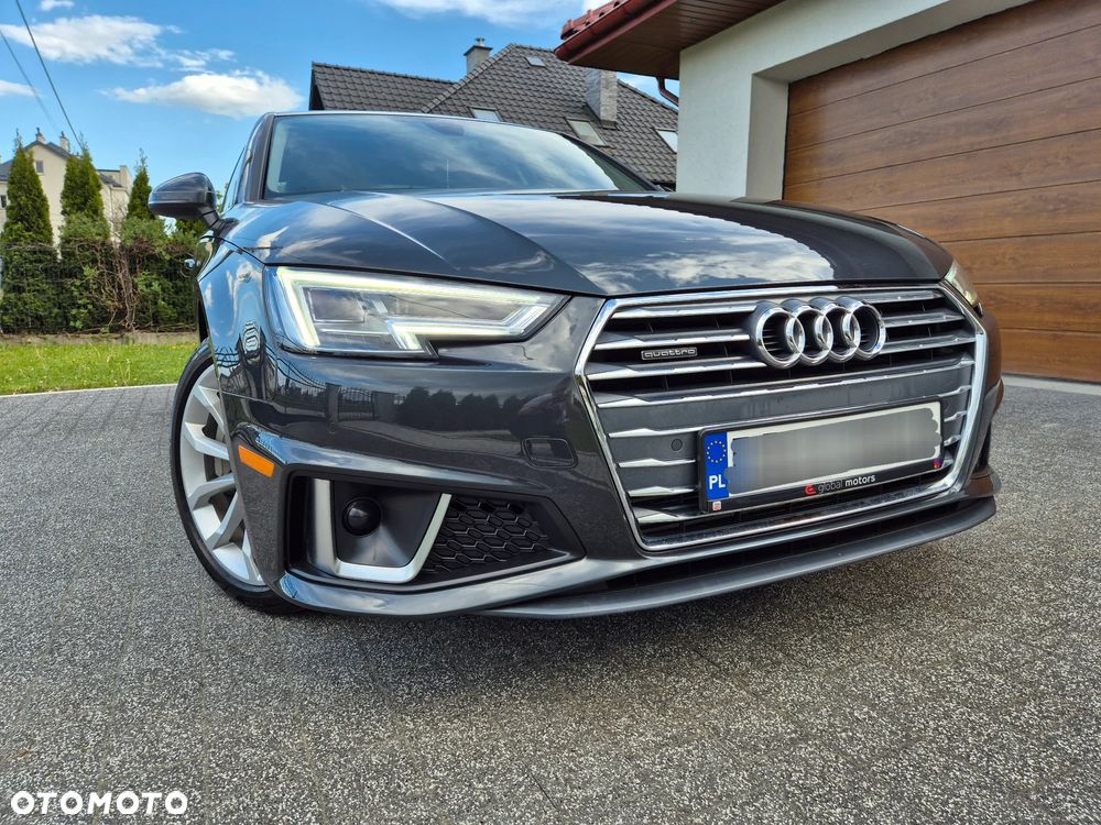 Audi A4 Limousine 2.0 TFSI quattro S tronic sport - 1