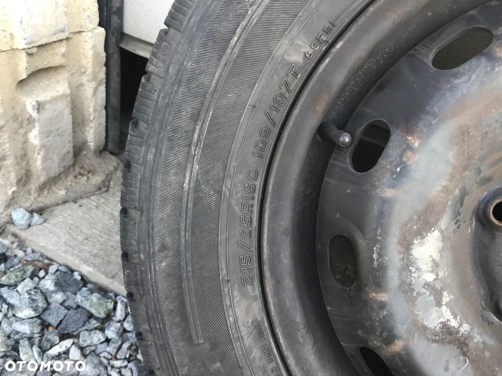 Koła felgi komplet Renault Trafic III Vivaro B ZIMOWE - 4