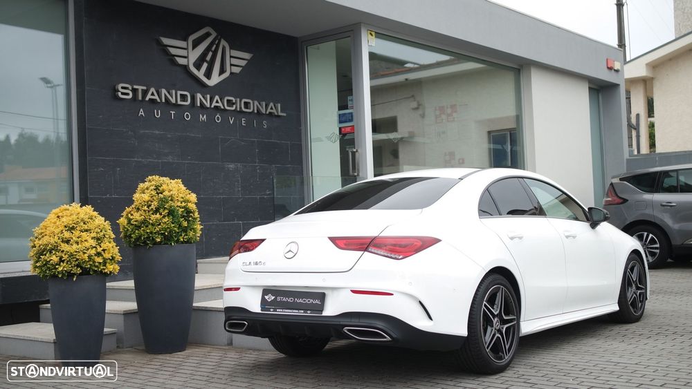 Mercedes-Benz CLA 180 d - 4