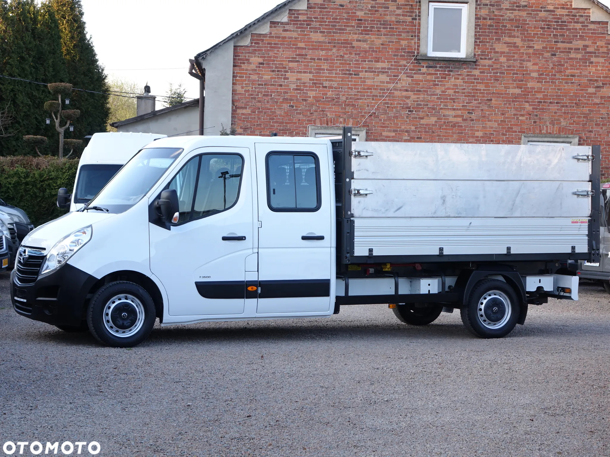 Renault Master 7-osobowy WYWROTKA doka MAŁY PRZEBIEG - 8