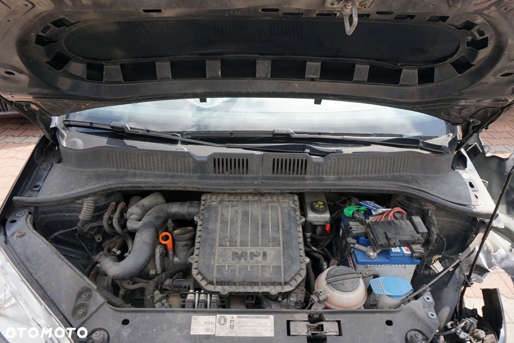 MECHANIZM WYCIERACZEK PRZEDNICH SILNICZEK CITIGO NF1 1S1955023C SKODA 2011-2019 - 1