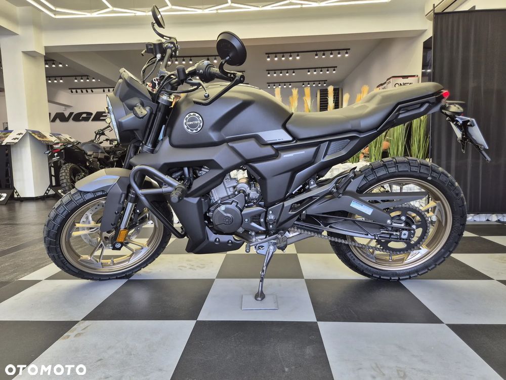 Zontes 125 G1 Aluminium - 2