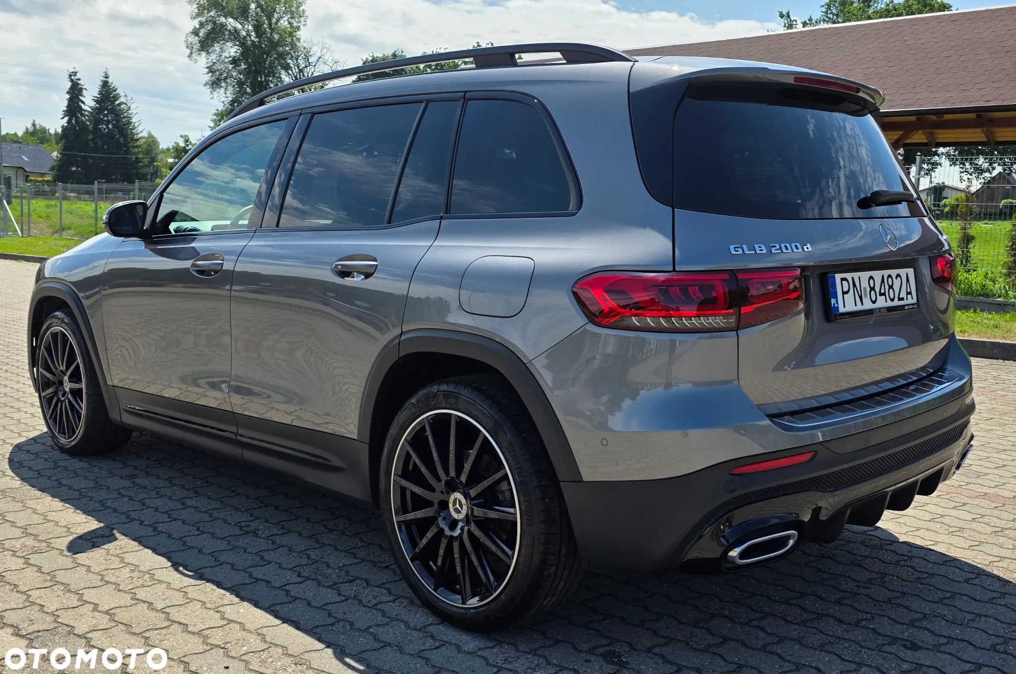 Mercedes-Benz GLB 200 d 4-Matic Progressive 8G-DCT - 8
