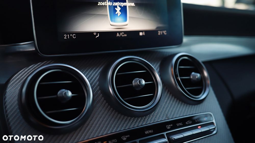 Mercedes-Benz Klasa C AMG 63 S - 14