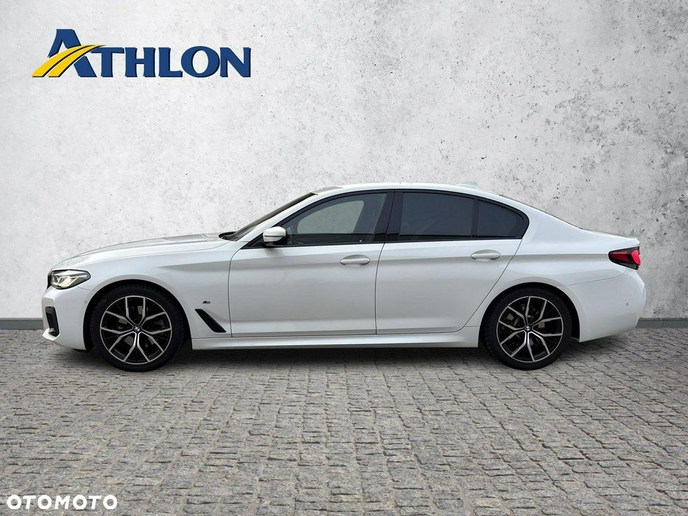 BMW Seria 5 520d M Sport sport - 2