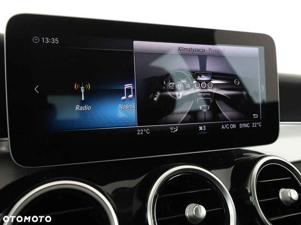 Mercedes-Benz Klasa C 180 9G-TRONIC Avantgarde - 29