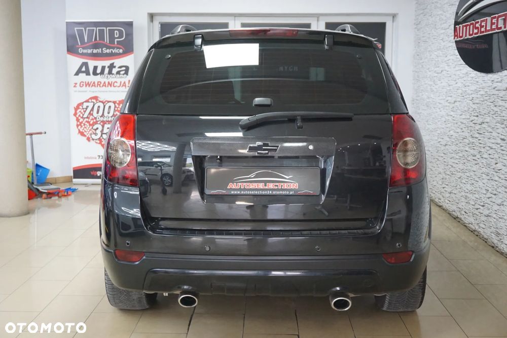 Chevrolet Captiva 2.0 4WD 7 Sitzer Automatik LT Exclusive - 5