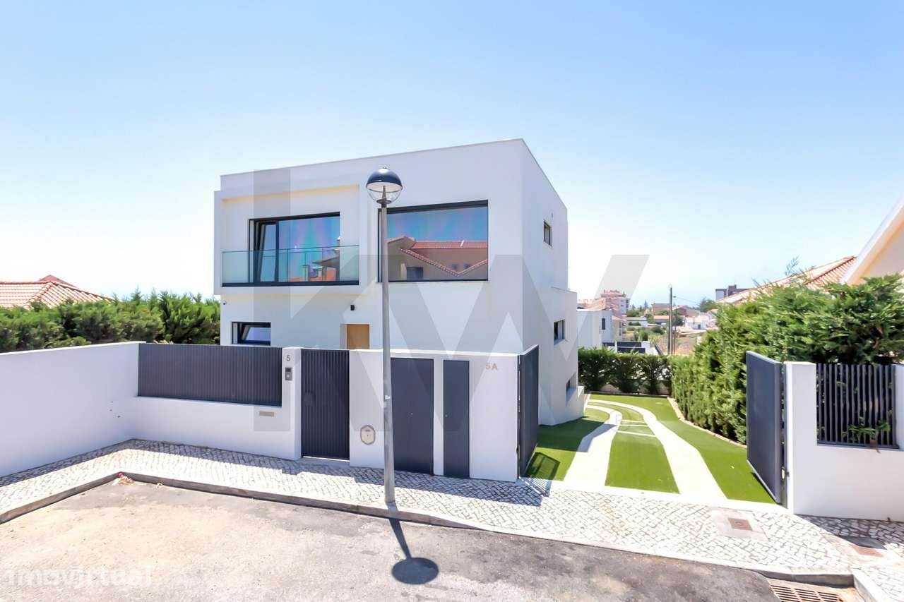 Cascais, São Domingos de Rana - Moradia T3+1 com piscina, garagem e vi - Grande imagem: 3/60
