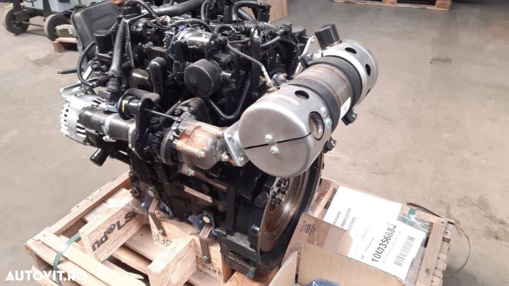 Motor nou perkins 404f-e22ta - 1
