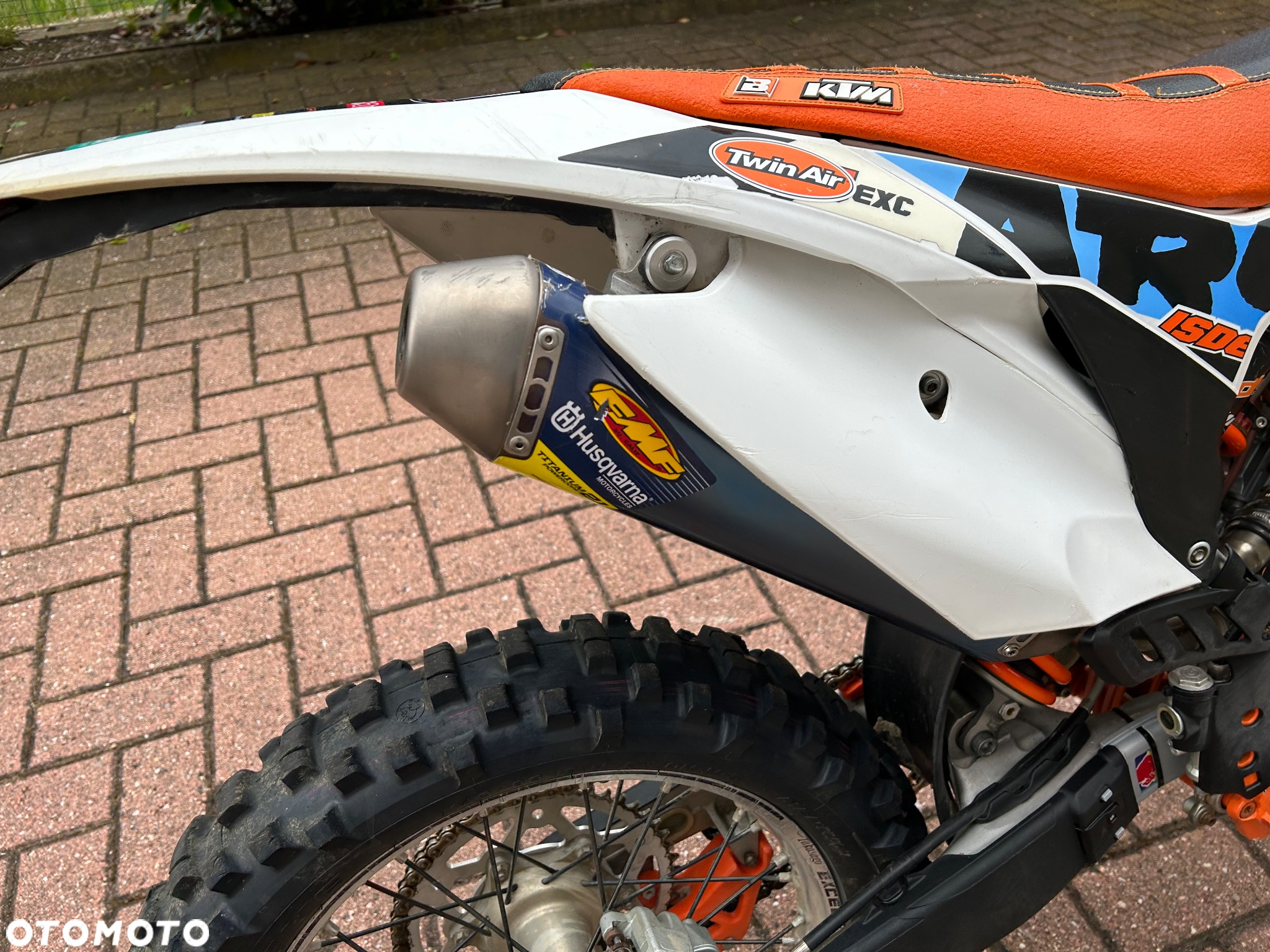 KTM EXC - 7