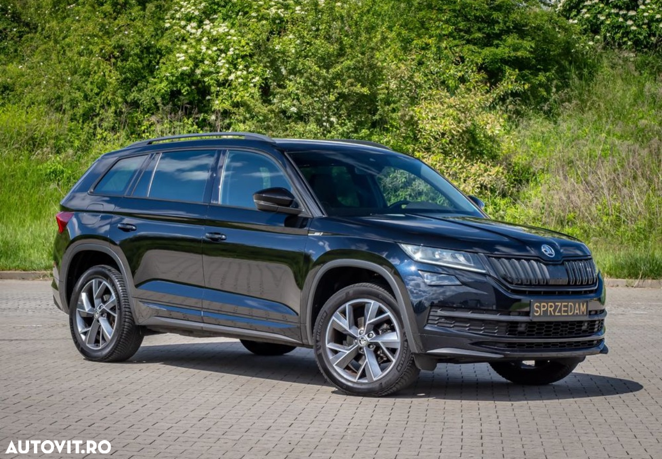 Skoda Kodiaq 1.5 TSI ACT 4x4 DSG Sportline - 3