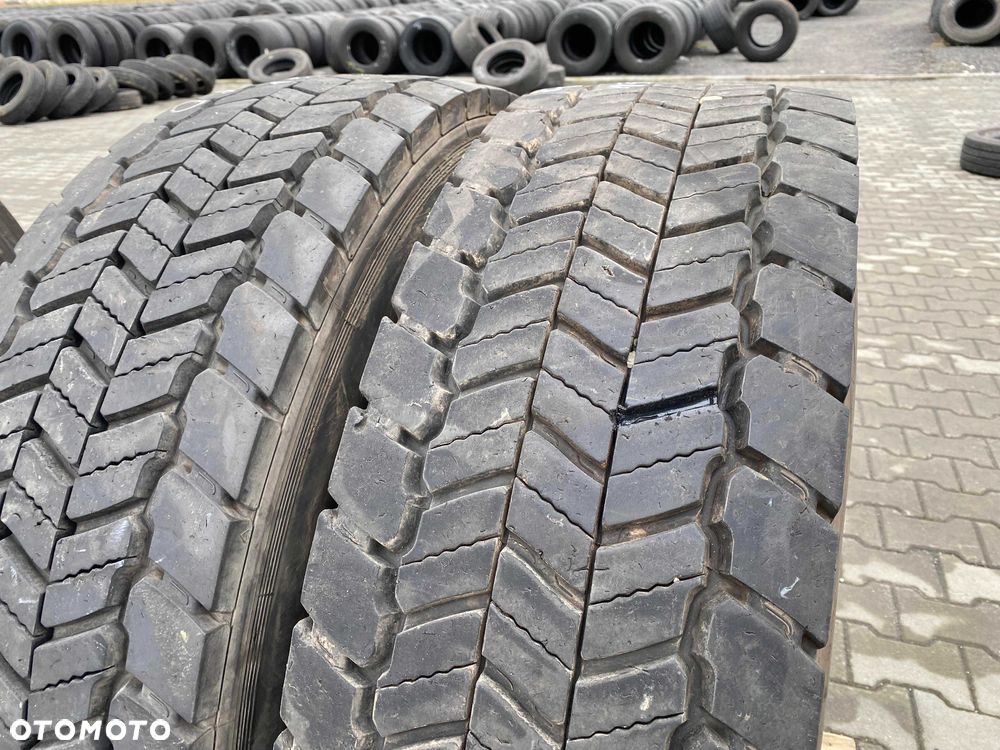 315/80R22.5 Opony  TRUCKSTAR TH DRIVE 3 12-15mm Napęd - 2
