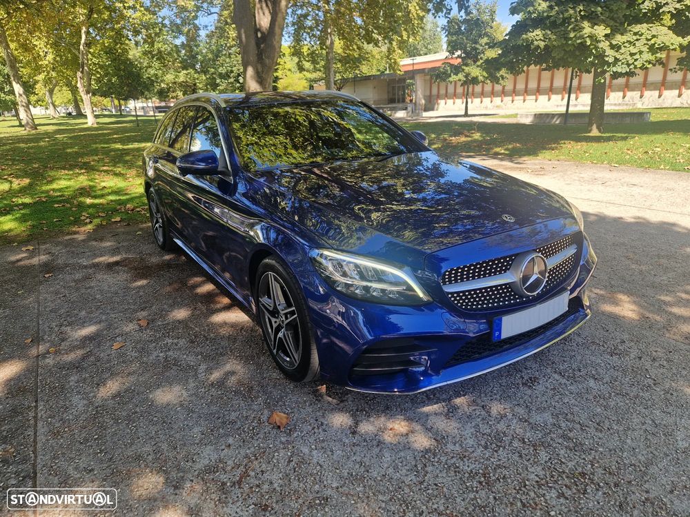 Mercedes-Benz C 220 d Station 9G-TRONIC AMG Line - 3