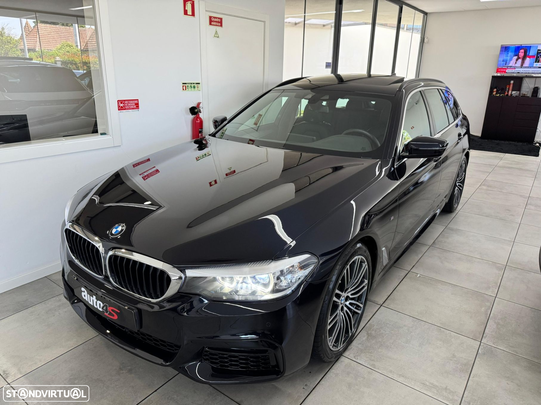 BMW 525 d Pack M Auto - 2